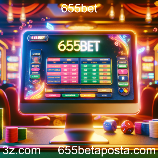 Apostas: A Nova Fronteira do Entretenimento no 655bet