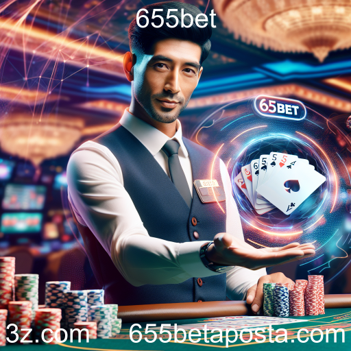 Descubra a Experiência Imersiva do Cassino Ao Vivo no 655bet