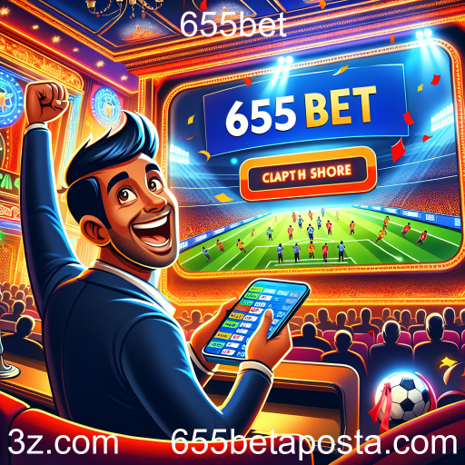 Apostas Esportivas: O Crescimento e as Oportunidades na 655bet