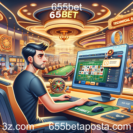 A Importância do Suporte Técnico em Jogos Online: Explorando a 655bet